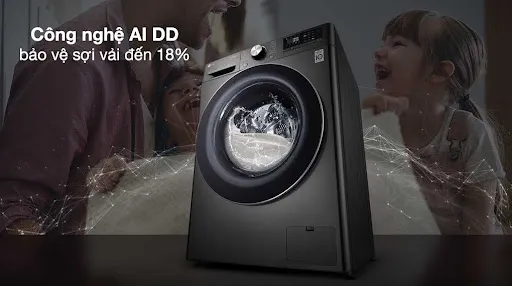 AI DD™ – Bảo vệ sợi vải tốt hơn 18% nhờ cảm biến thông minh